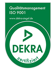Logo DEKRA IS0 9001