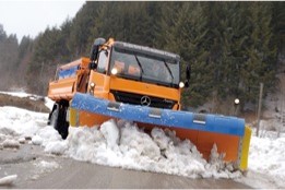 Schneefräse im Winterdienst